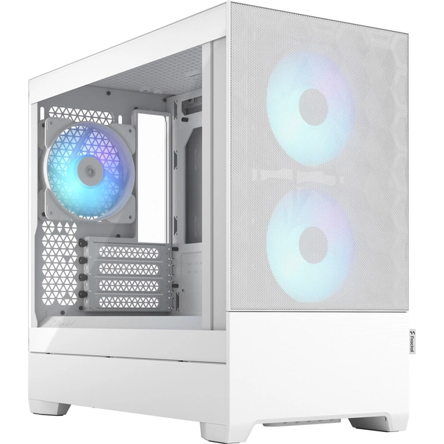 Корпус для ПК Fractal Design Pop Mini Air RGB White TG (FD-C-POR1M-01) - зображення 1