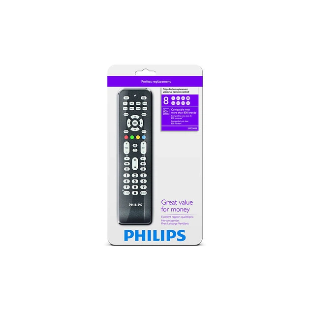 Пульт ДК для телевізора Philips SRP2008B (SRP2008B/86) - picture 4