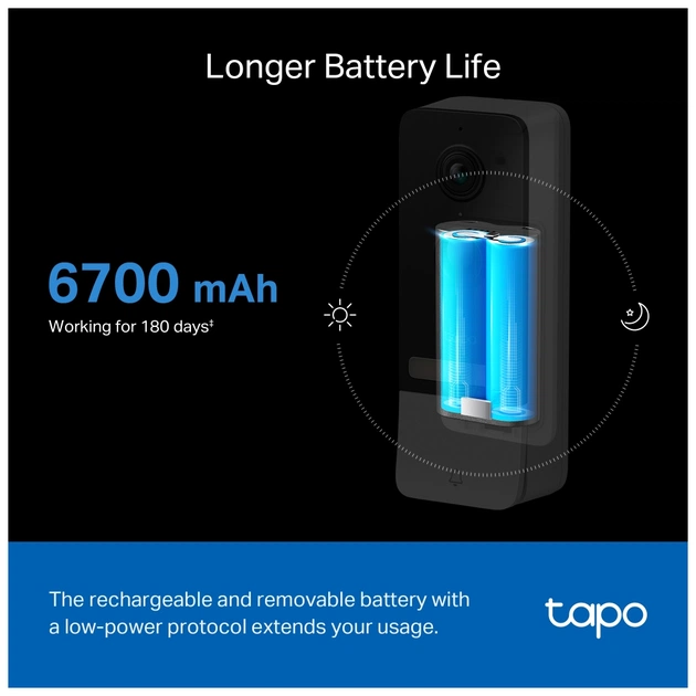 Дверний дзвінок TP-Link Tapo D230S1 (TAPO-D230S1) - picture 9