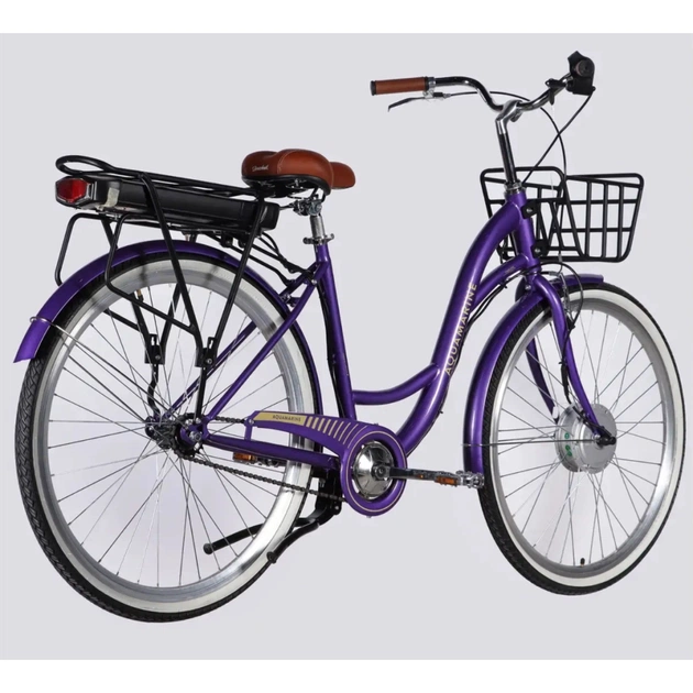 Електровелосипед Dorozhnik 28" eAQUAMARINE BH рама-19" 36B 13А*г 500Вт 2026 фіолетовий (ELB-D-28-108) - picture 3