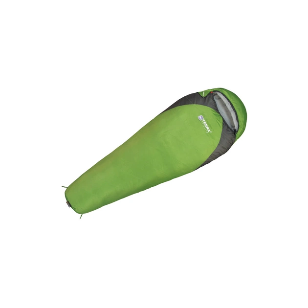 Спальний мішок Terra Incognita Junior 300 L зелений (4823081502098) - зображення 1