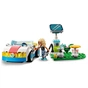 Конструктор LEGO Friends Електромобіль і зарядний пристрій 170 деталей (42609) - зменшене зображення 7