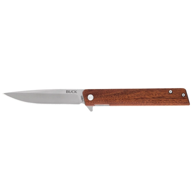 Ніж Buck Decatur Wood (256BRS) - изображение 1