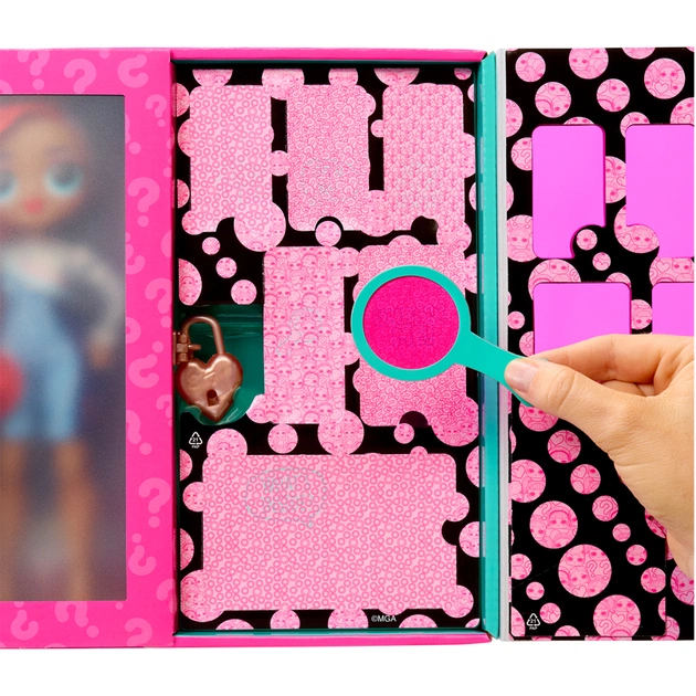 Лялька L.O.L. Surprise! серії O.M.G. Eye Spy – Шпигунка (542674) - picture 10