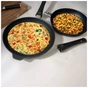 Набір сковорідок Swiss Diamond Induction 24 см та 28 см зі з'ємними ручками (XD SET602iD) - зменшене зображення 3