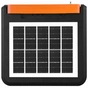 Акустична система NEWVEW NV-9218 Solar Panel/BT/USB/TF/FM Orange (NWVW-NV-9218-OR) - зменшене зображення 3