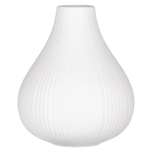 Ваза Ardesto Lucca, 13х15.5см, порцеляна, білий (AR3802W) зображення 1