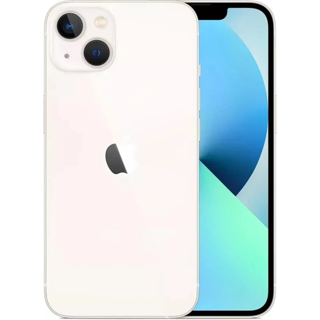 Мобільний телефон Apple iPhone 13 128Gb (Grade B) Starlight USED (iP13__12Sta_B) - зображення 1