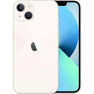 Мобільний телефон Apple iPhone 13 128Gb (Grade B) Starlight USED (iP13__12Sta_B) зображення 1