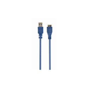 Дата кабель USB 3.0 AM to Micro 5P 0.5m Cablexpert (CCP-mUSB3-AMBM-0.5M) зображення 1