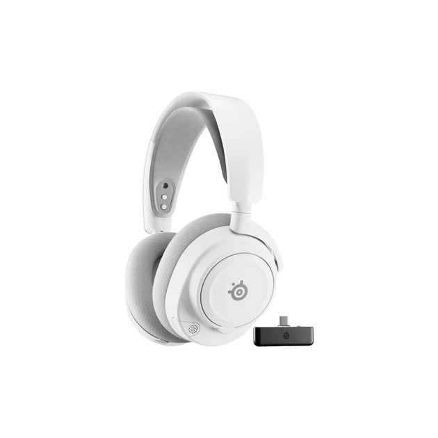 Наушники SteelSeries Arctis Nova 7P Gen 2 Wireless White (61745) - изображение 1