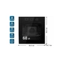 Духова шафа PRIME Technics POB 6820 M BK - зменшене зображення 11