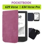 Чохол до електронної книги BeCover Smart Case PocketBook 629 Verse / 634 Verse Pro 6" Purple (710978) - зменшене зображення 7