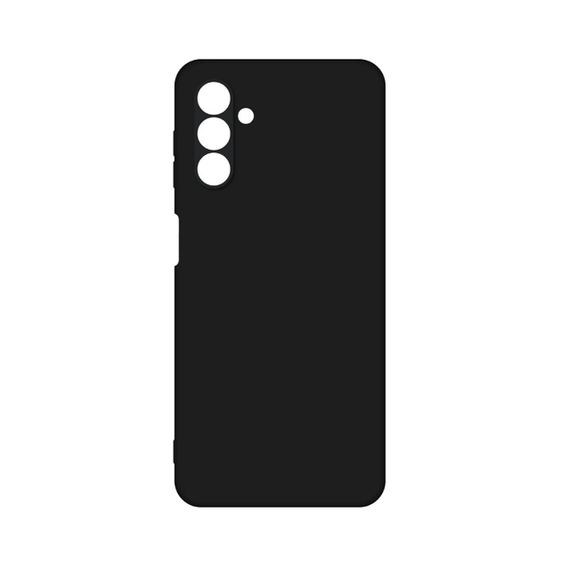 Чохол до мобільного телефона Intaleo Silicone Samsung Galaxy A04S Black (1283126599774) - зображення 1