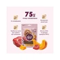 Ласощі для собак Delickcious з яловичиною і гарбузом 80 г (4820269147355) - зменшене зображення 2