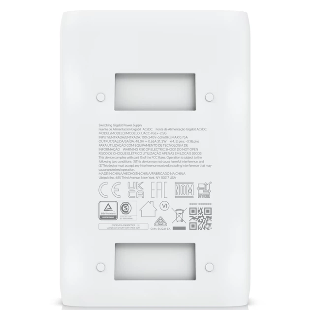 Адаптер PoE Ubiquiti UACC-POE+-2.5G - изображение 7