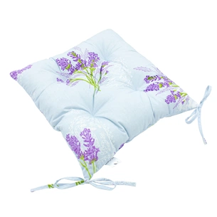 Подушка на стілець MirSon Бязь Принт 17-0130 Lavender sea 40х50 см (2200006276463) picture 1