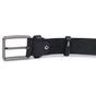 Ремінь Vintage Чоловічий шкіряний Чорний (20700) - зменшене зображення 3