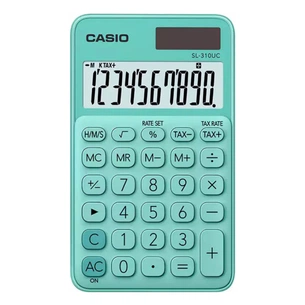 Калькулятор Casio SL-310UC-GN-W-EC (CALC-CAS-SL-310UC-GN) зображення 1