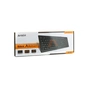 Клавіатура A4Tech KRS-85 PS/2 Black - зменшене зображення 3