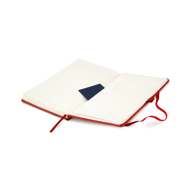 Блокнот Axent Partner Lux, 125х195, 96арк, кл, червоний (8202-06-A) - зображення 5