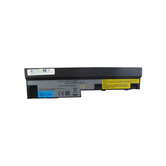 Акумулятор до ноутбука AlSoft Lenovo IdeaPad S10-3 5200mAh 6cell 11.1V Li-ion (A41562) - изображение 1