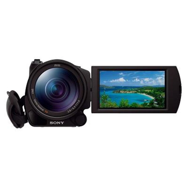 Цифрова відеокамера Sony Handycam FDR-AX100 Black (FDRAX100EB.CEE) - picture 6