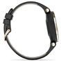 Смарт-годинник Garmin Lily, CreamGold, Black, Leather (010-02384-B1) - зменшене зображення 4