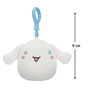Мягкая игрушка Squishmallows на клипсе - Синнаморолл 9 см (SQSN00272) - уменьшенное изображение 2