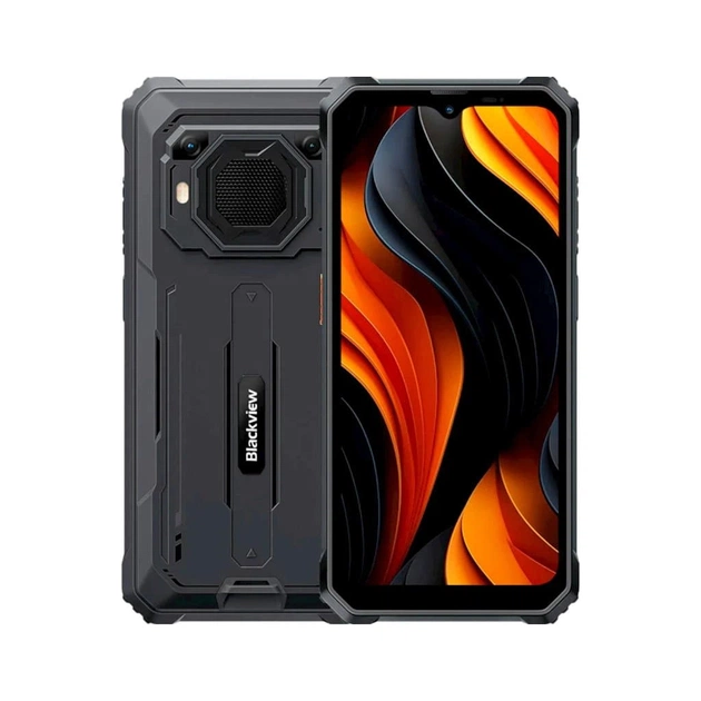 Мобільний телефон Blackview BV6200 Plus 8/128Gb Black (6931548326496) - зображення 1