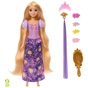 Лялька Disney Princess Чарівне волосся Рапунцель (JHL46) - зменшене зображення 4
