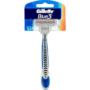 Бритва Gillette BLUE 3 Comfort дисплей (7702018510825) зображення 1