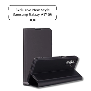 Чохол до мобільного телефона BeCover Exclusive New Style Samsung Galaxy A17 5G SM-A17 Black (713894) зображення 1