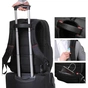Рюкзак для ноутбука Tavialo 15.6" Smart TB20-1 black, 20л, 46х31х19см (TB20-124BL) - зменшене зображення 10