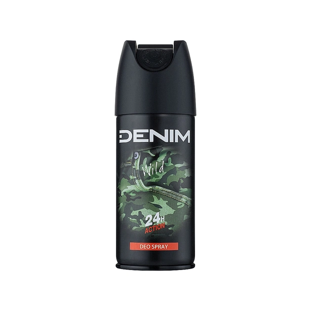 Дезодорант Denim Wild 150 мл (8008970038940) - изображение 1