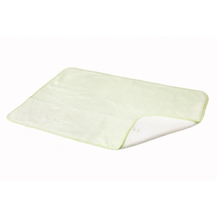 Пелюшки для малюків Еко Пупс Soft Touch Premium непромокаюча двостороння 50 х 70 см зелений (EPG07W-5070z) зображення 1