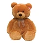 М'яка іграшка Aurora Ведмідь коричневий сидячий 34 см (61673A) - зменшене зображення 1