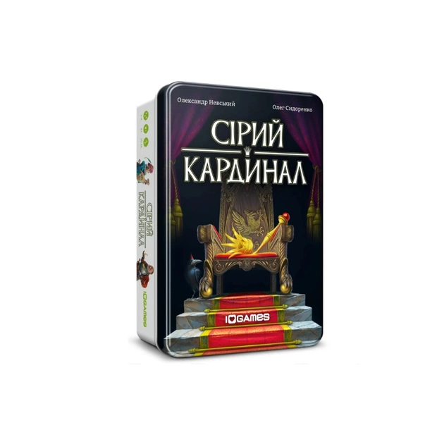 Настольная игра IGames Серый Кардинал (4820166180097, 1602) - изображение 1