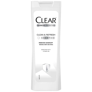 Шампунь Clear проти лупи Очищення та свіжість 400 мл (8710522812273) зображення 1