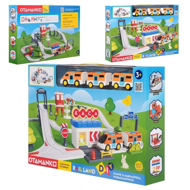 Железная дорога Otamanko Rail Land электрическая железная дорога (OTA 001A) - изображение 8