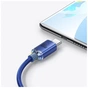 Дата кабель USB AM to USB-C 2.0m 6A 100W blue Baseus (CAJY000503) - уменьшенное изображение 6