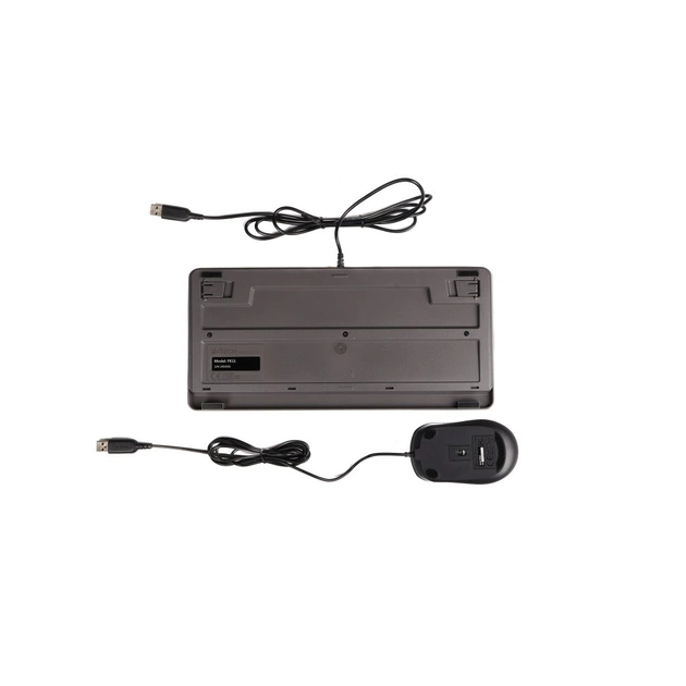 Комплект A4Tech F1110 USB Grey (4711421987547) - picture 7