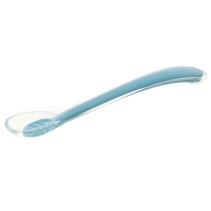 Набор детской посуды Canpol babies Ложечка силиконовая голубой (51/010_blu) изображение 1
