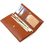 Гаманець Canpellini З натуральної шкіри Коричневий (21829) - зменшене зображення 5