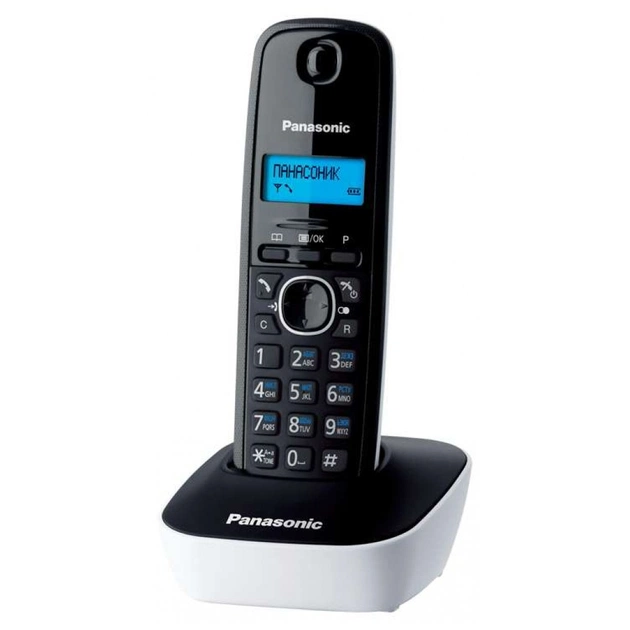 Телефон DECT Panasonic KX-TG1611UAW - picture 1
