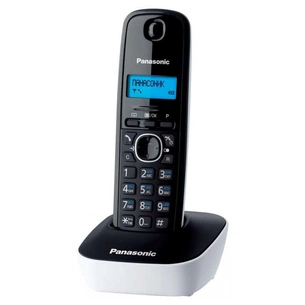Телефон DECT Panasonic KX-TG1611UAW зображення 1