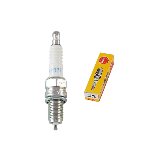 Свічка запалювання NGK 3932 DCPR7E - зображення 1