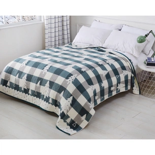 Покривало Home Line Ялинка 200х220 Зелене (137651) зображення 1