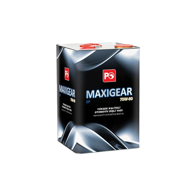 Трансмісійна олива Petrol Ofisi Maxigear EP 75W-80 17,6л (15кг.) (6940) - изображение 1