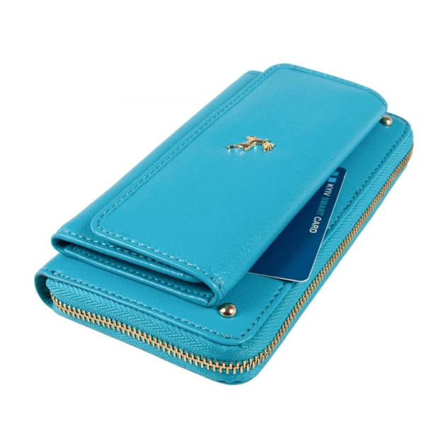 Гаманець Ashwood J54 Blue Atoll - зображення 7